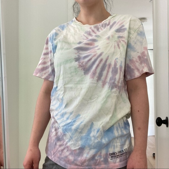 TNA TIE DYE OVERSIZED GRAPHIC TEE - Picture 4 of 4